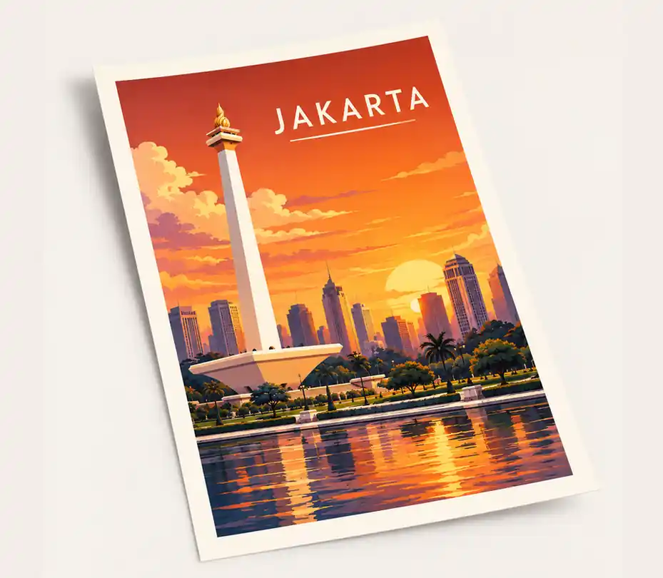 Cetak Poster BIX PRINT