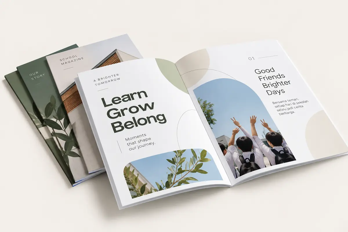 Cetak Booklet BIX PRINT