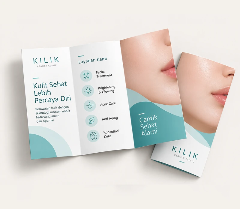 Cetak Brosur &amp; Flyer BIX PRINT