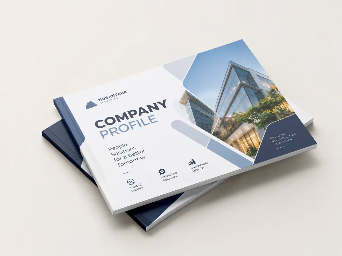 Cetak Company Profile BIX PRINT