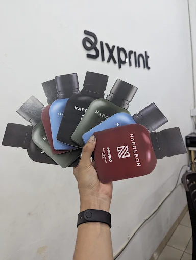 Hasil cetak BIX PRINT 1