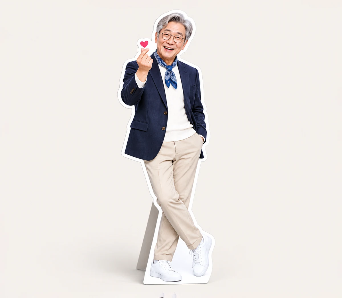 Cetak Human Standee BIX PRINT