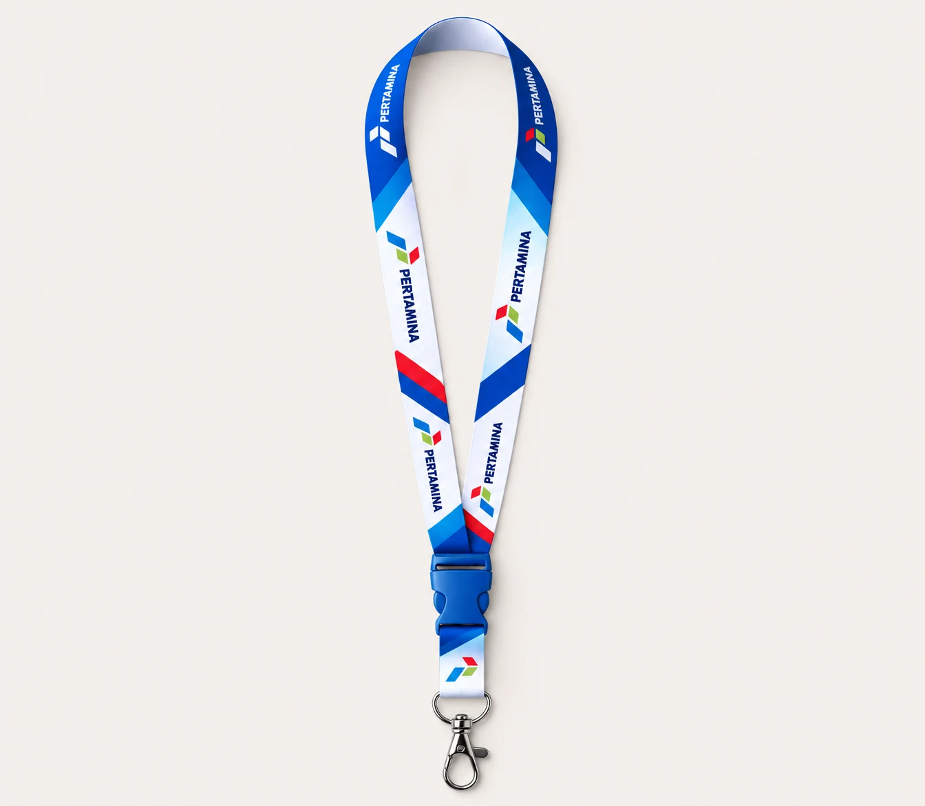 Cetak Lanyard Custom BIX PRINT