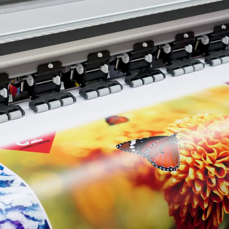 Proses cetak di workshop BIX PRINT