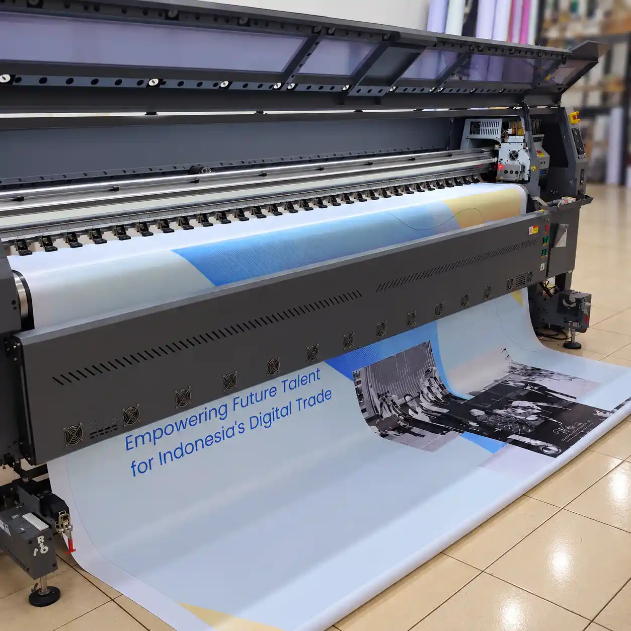Spanduk & Banner BIX PRINT