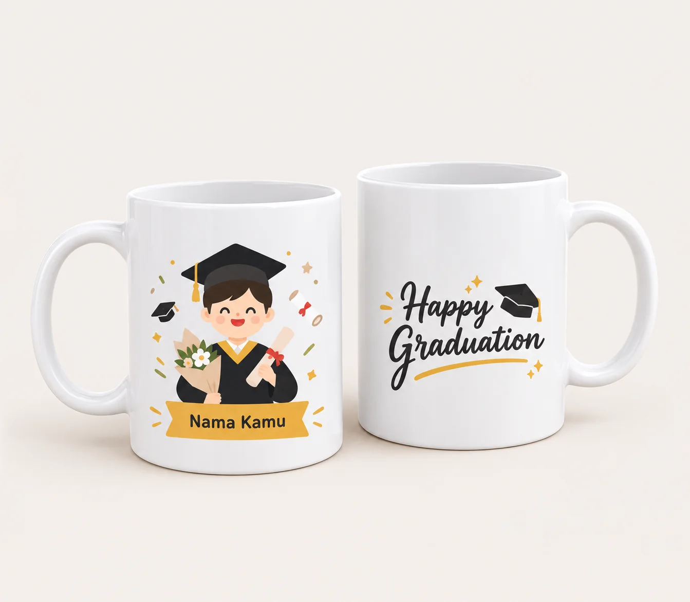 Cetak Mug Custom BIX PRINT