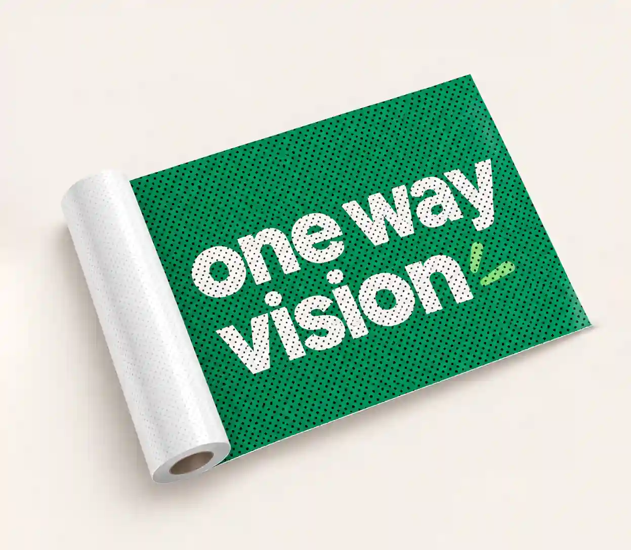 Cetak Stiker One Way BIX PRINT