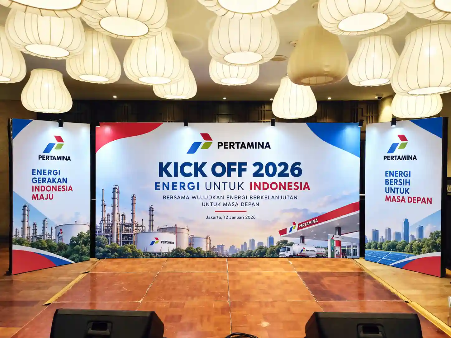 Kebutuhan cetak event dan pameran BIX PRINT