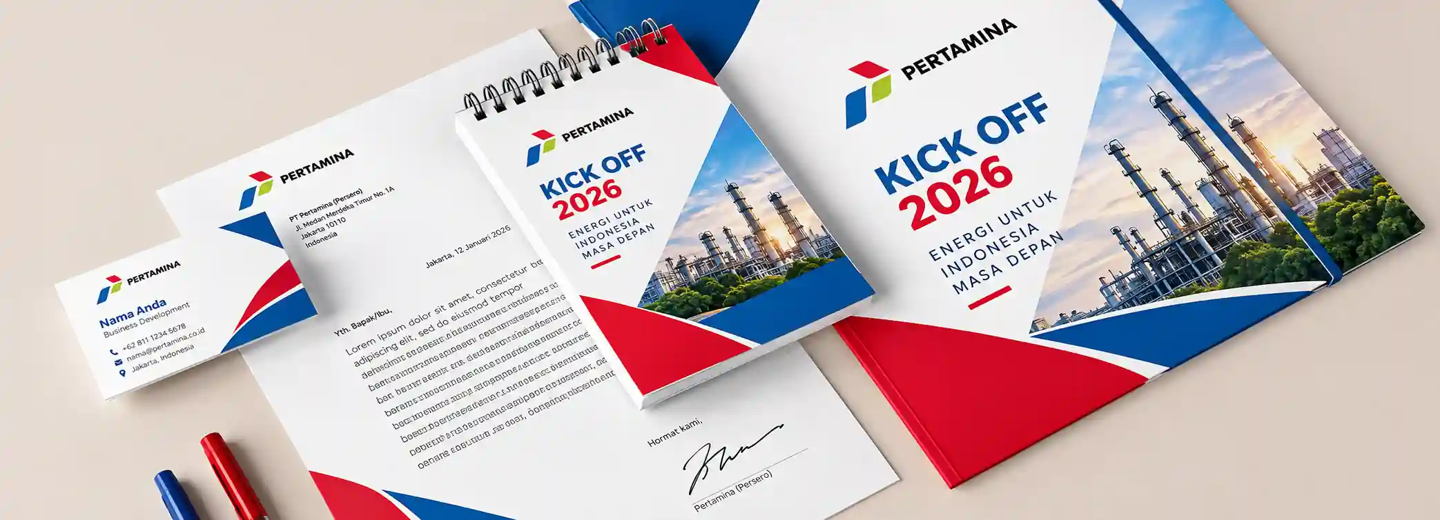 Kebutuhan cetak perusahaan dan kantor BIX PRINT