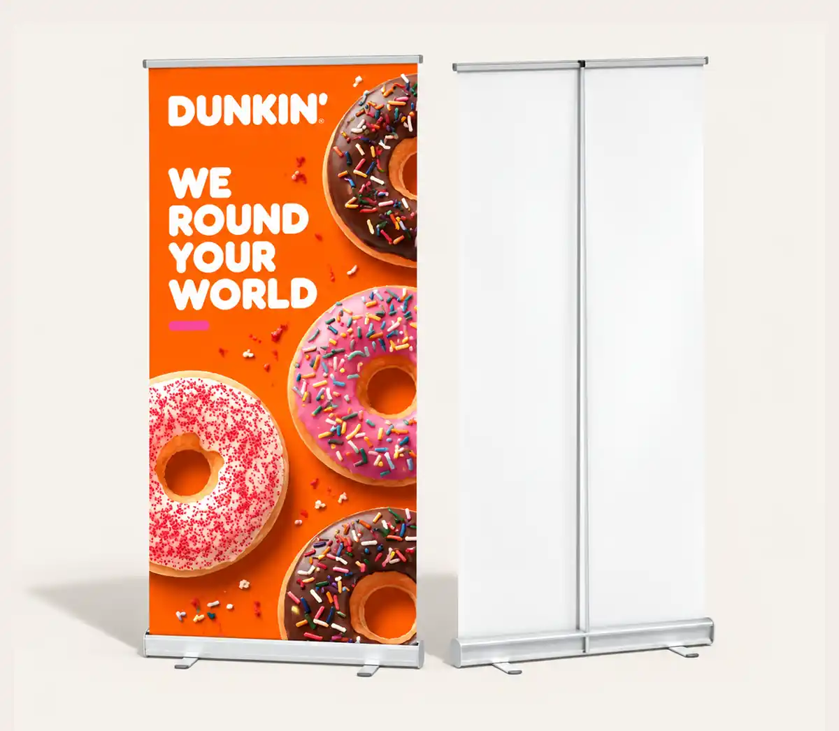 Cetak Roll Up Banner BIX PRINT
