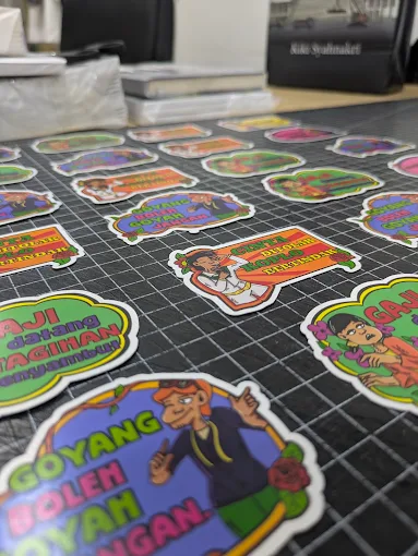 Hasil cetak BIX PRINT 2