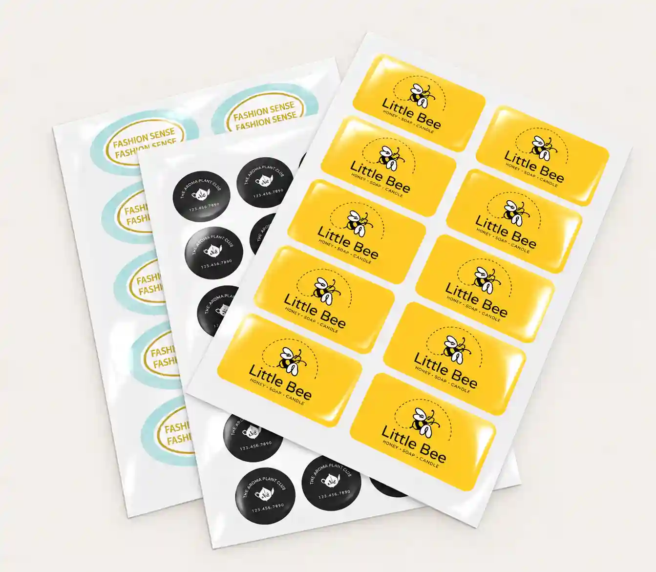 Cetak Stiker Vinyl BIX PRINT