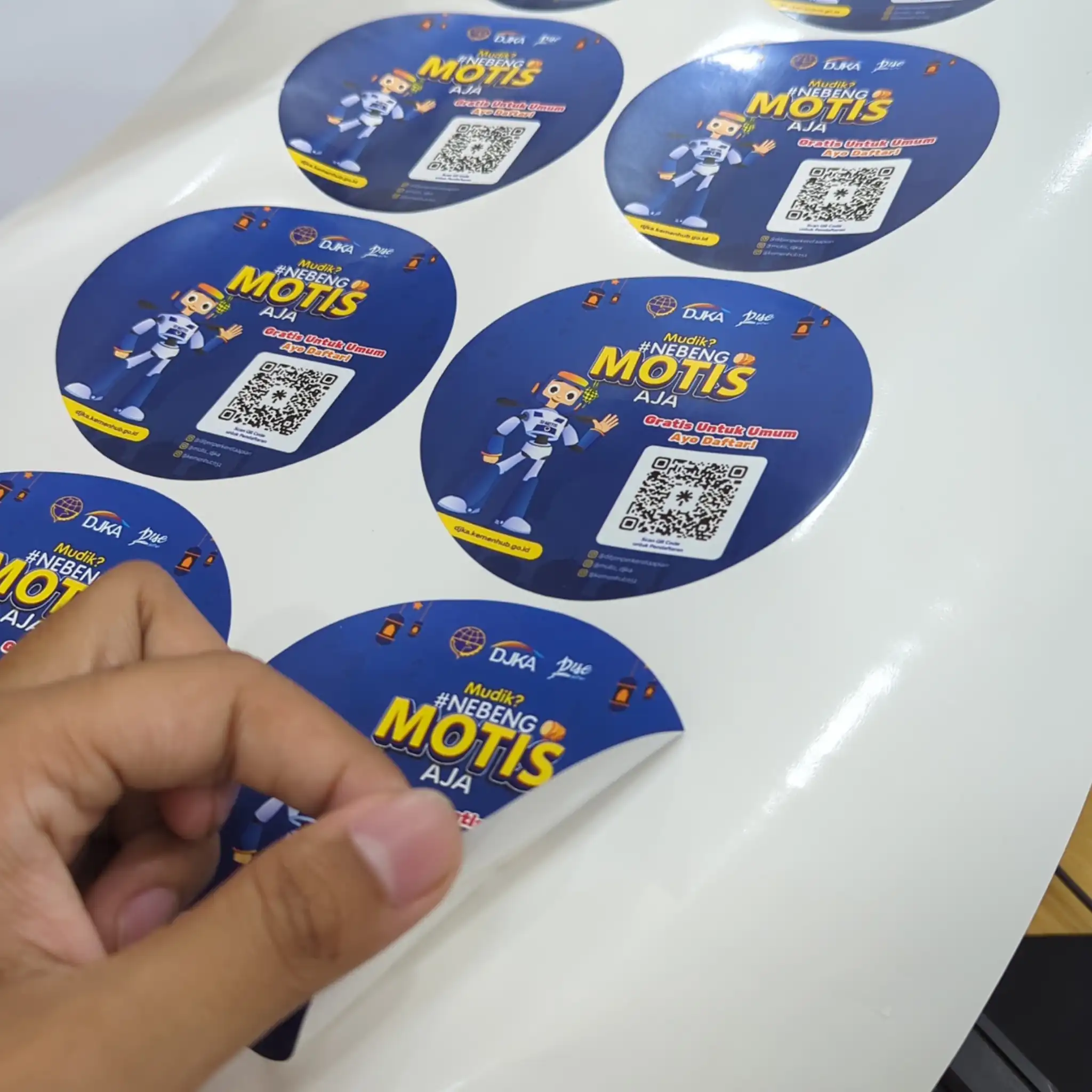 Stiker Vinyl BIX PRINT
