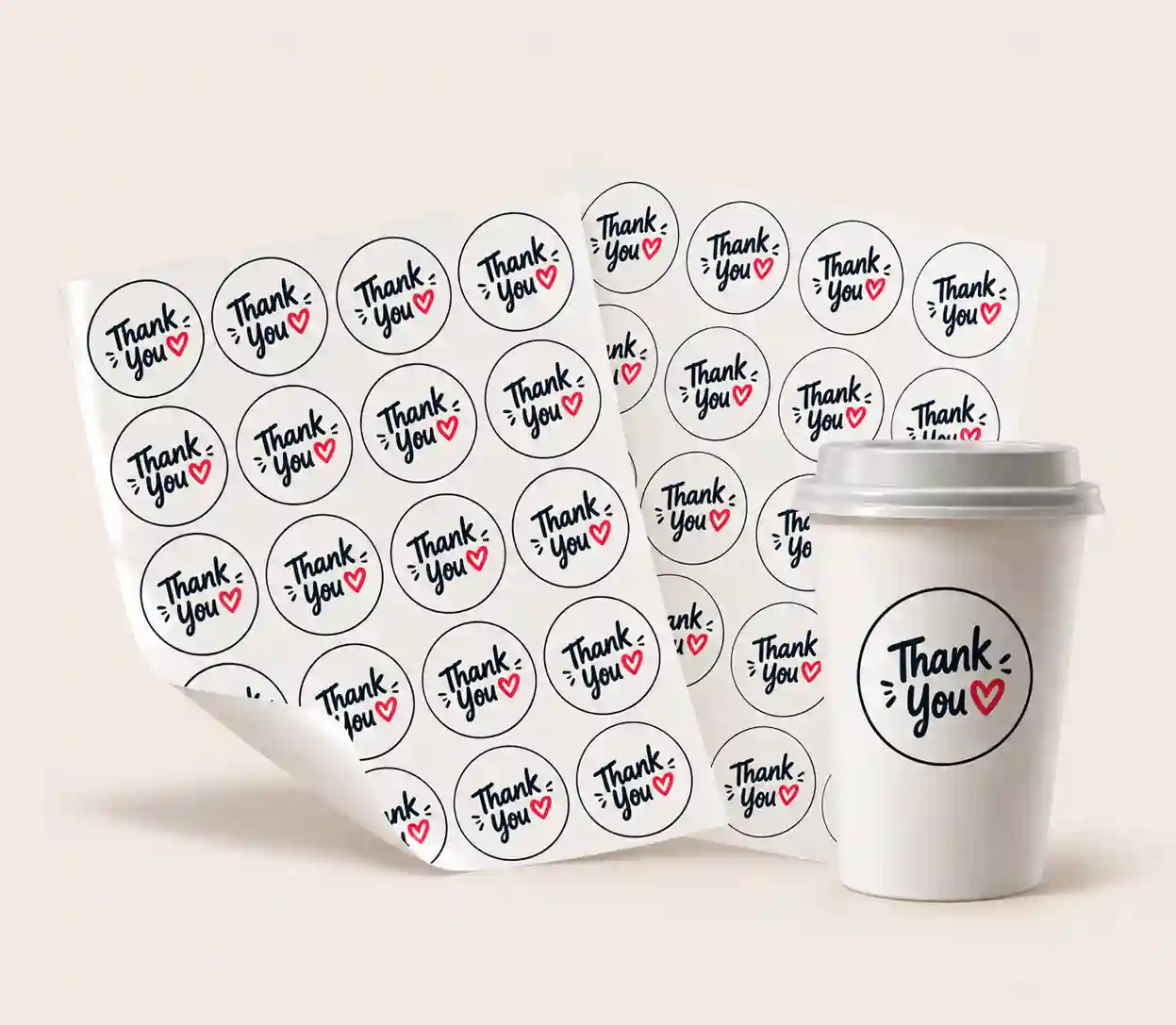 Cetak Stiker Transparan BIX PRINT