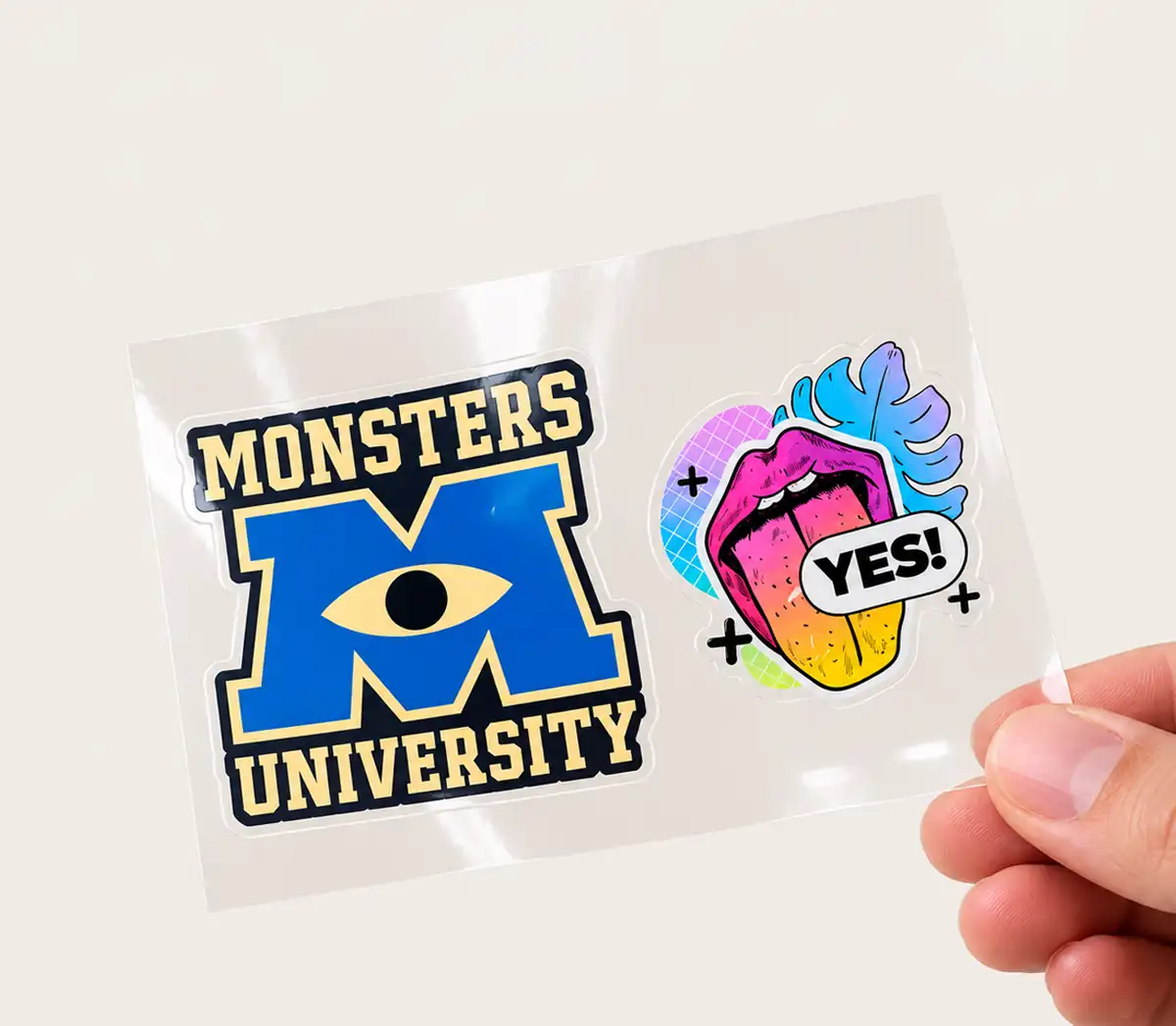 Cetak Stiker DTF UV BIX PRINT